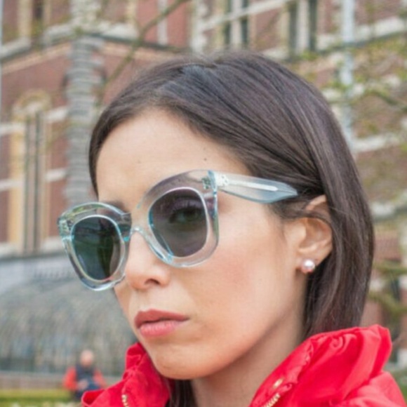 Brand New Ice Blue Celine Butterfly Sunglasses - Color No Longer Available - Picture 4 of 4